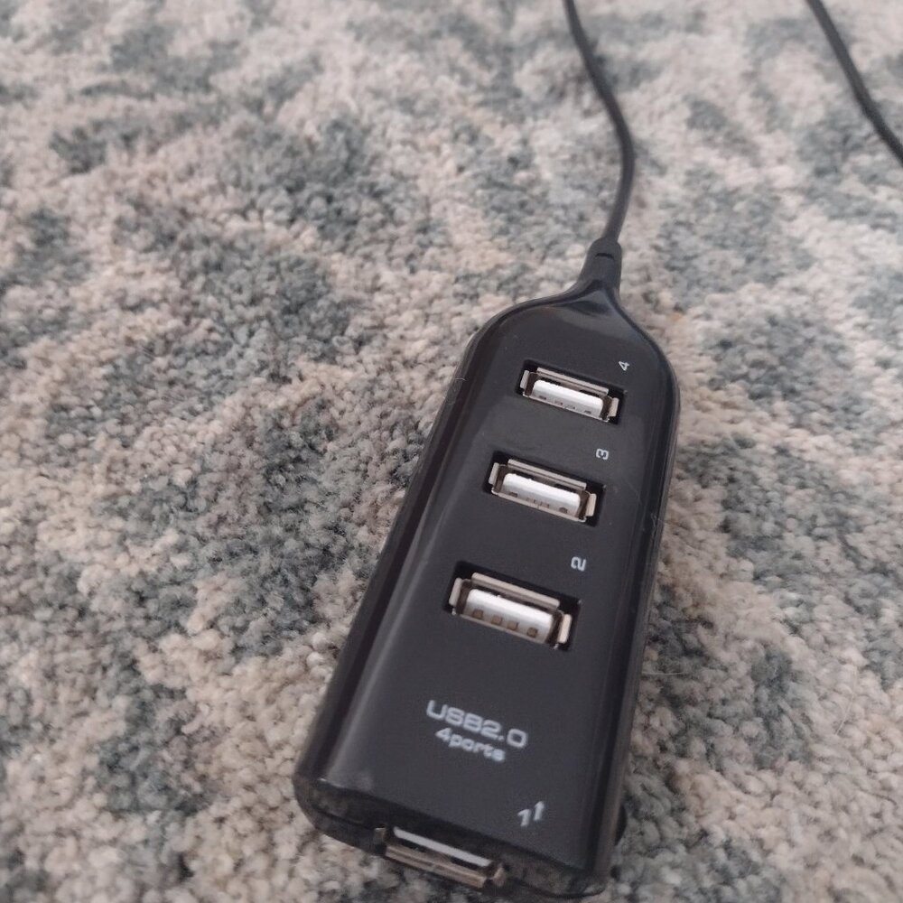 4 port USB 2.0 adapter